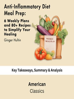 cover image of Anti-Inflammatory Diet Meal Prep by Ginger Hultin